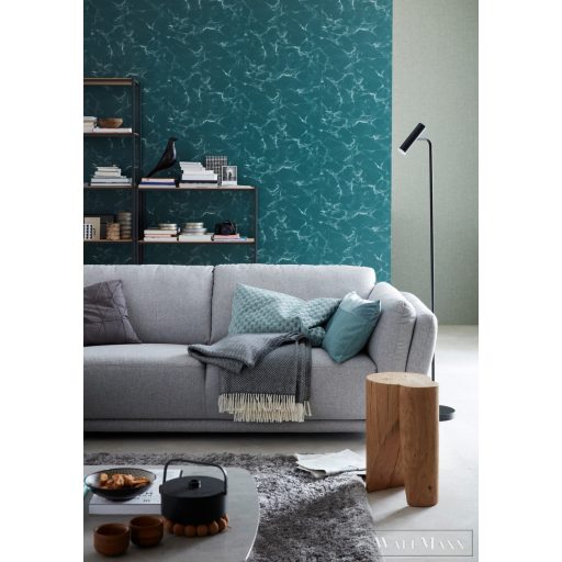 Marburg Schöner Wohnen New Modern 31803 Modern zöld márvány mintás tapéta