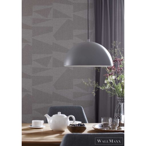 Marburg Schöner Wohnen New Modern 31817 Natur bézs sokszög mintás tapéta