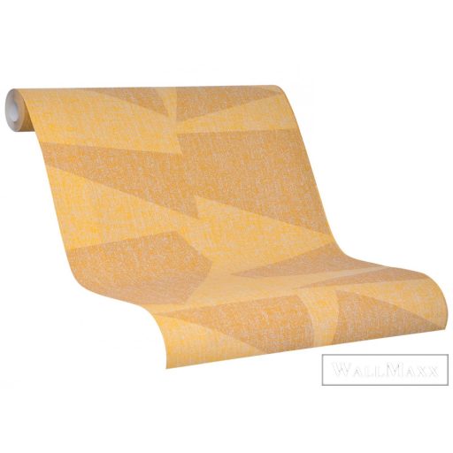 Marburg Schöner Wohnen New Modern 31818 Natur okker sokszög mintás tapéta
