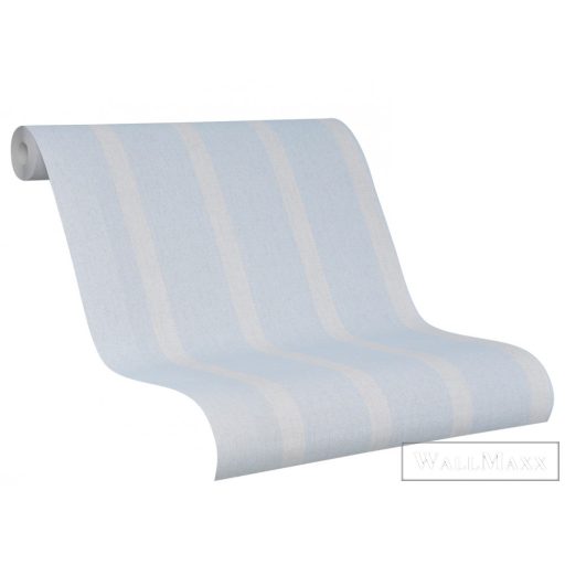 Marburg Schöner Wohnen New Modern 31821 Natur kék csíkos tapéta