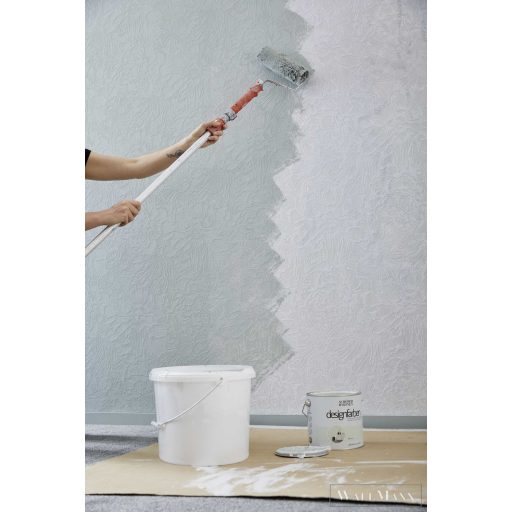 Marburg Schöner Wohnen New Modern 31829 Modern fehér intarzia mintás tapéta