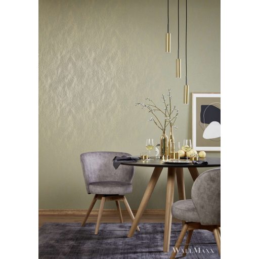 Marburg Schöner Wohnen New Modern 31834 Modern arany intarzia mintás tapéta