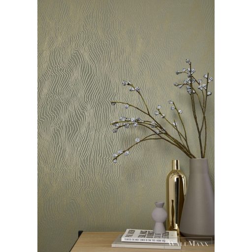 Marburg Schöner Wohnen New Modern 31834 Modern arany intarzia mintás tapéta