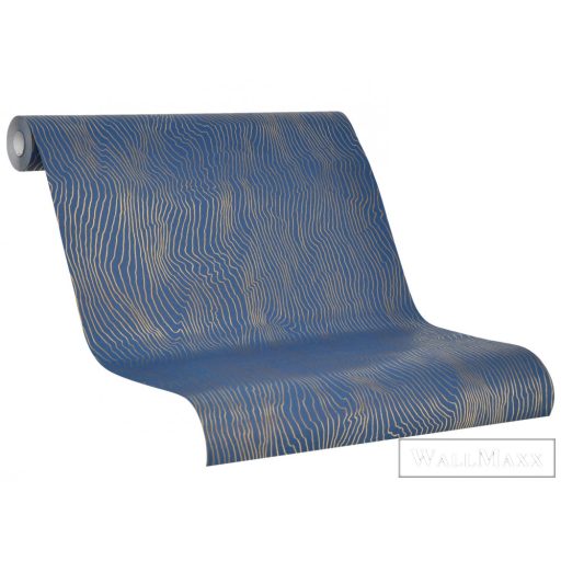 Marburg Schöner Wohnen New Modern 31835 Modern arany intarzia mintás tapéta