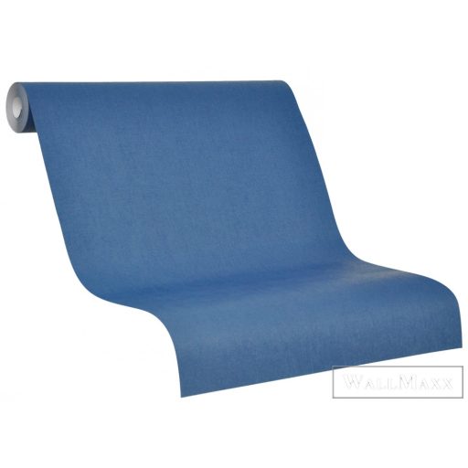 Marburg Schöner Wohnen New Modern 31840 kék Textil mintás Natur vlies tapéta