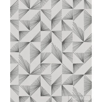   Marburg Schöner Wohnen New Modern 31843 Modern ezüst grafikus tapéta