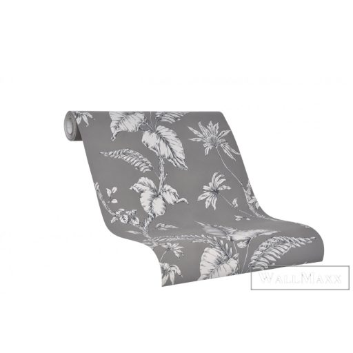 Marburg Schöner Wohnen New Modern 31847 Grafikai barna virág mintás tapéta