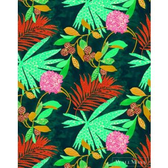   Marburg Schöner Wohnen New Modern 31860 Grafikai színes virág mintás tapéta