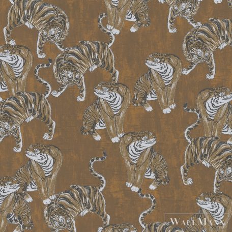 MARBURG Memento 32001 barna tigris mintás Trópusi tapéta