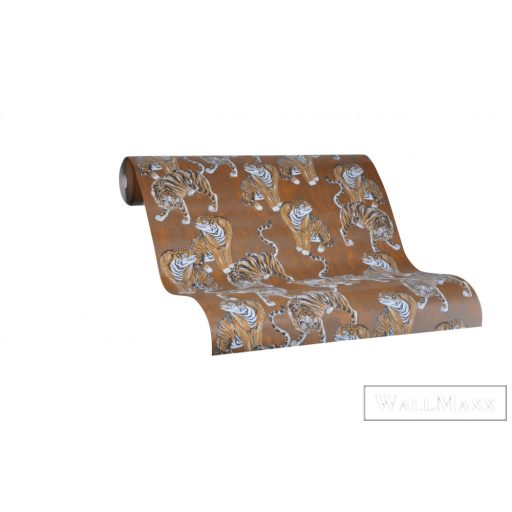 MARBURG Memento 32001 barna tigris mintás Trópusi tapéta