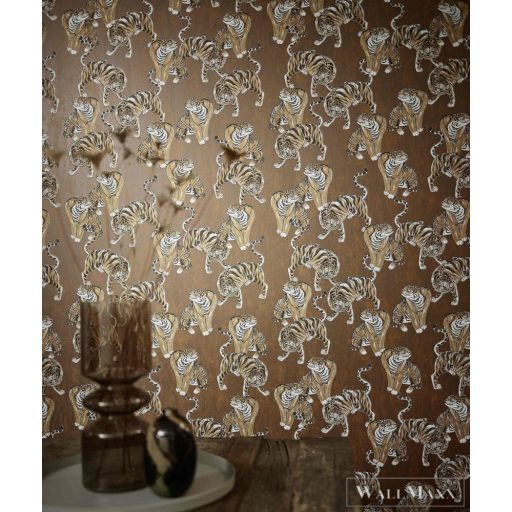 MARBURG Memento 32001 barna tigris mintás Trópusi tapéta