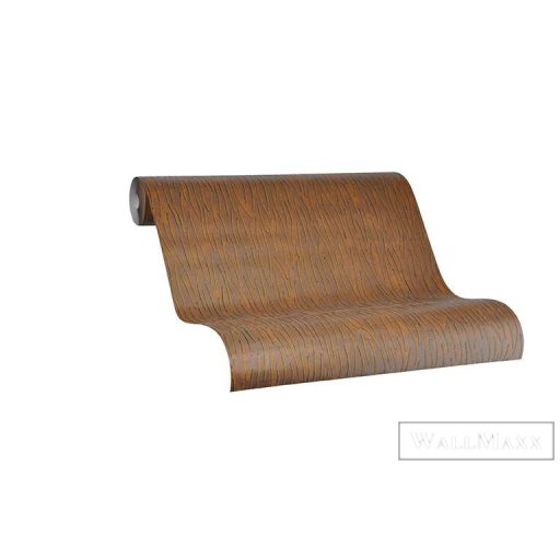 MARBURG Memento 32004 barna Fa-mintás Natúra vlies tapéta