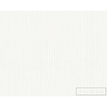 AS CREATION MeisterVlies Create 32005-1 fehér csíkos festhető tapéta