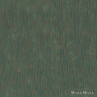 MARBURG Memento 32005 zöld Fa-mintás Natúra vlies tapéta