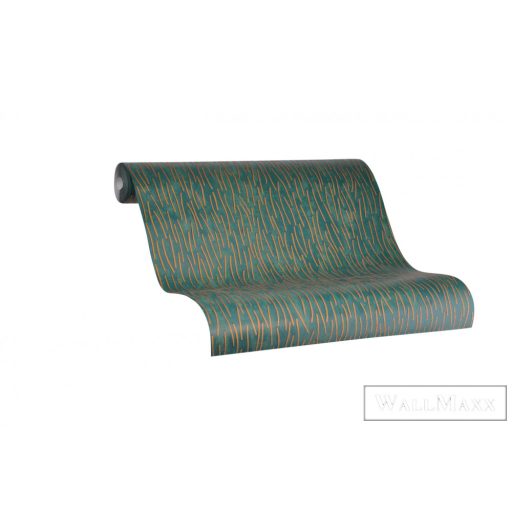 MARBURG Memento 32005 zöld Fa-mintás Natúra vlies tapéta