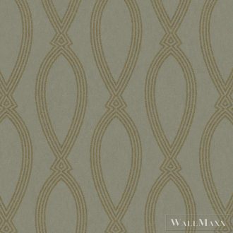   MARBURG Memento 32016 zöld ornamentika mintás Elegáns tapéta