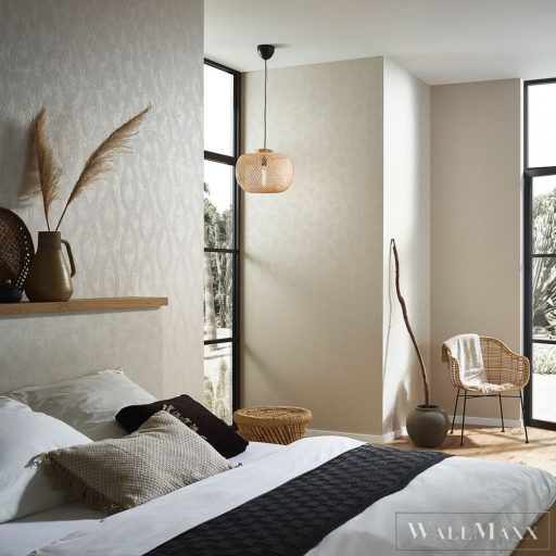 MARBURG Memento 32017 bézs ornamentika mintás Elegáns tapéta