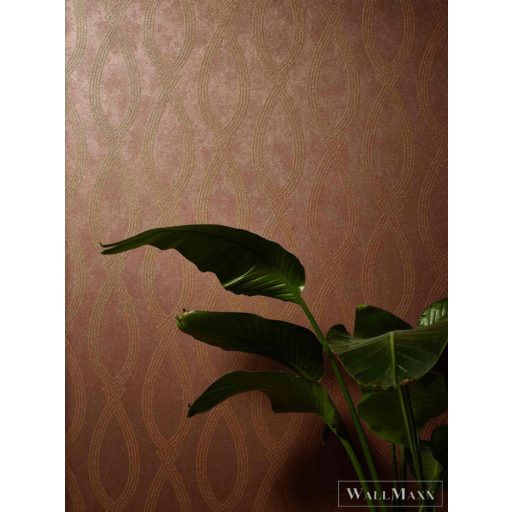 MARBURG Memento 32018 piros ornamentika mintás Elegáns tapéta