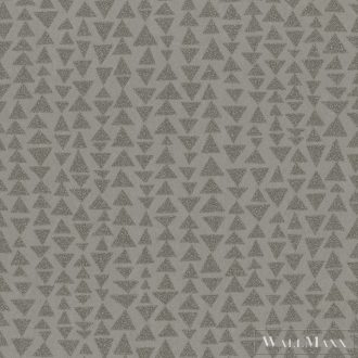   MARBURG Memento 32019 bézs háromszög mintás Grafikus tapéta