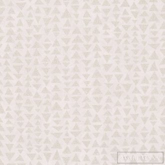   MARBURG Memento 32020 bézs háromszög mintás Grafikus tapéta