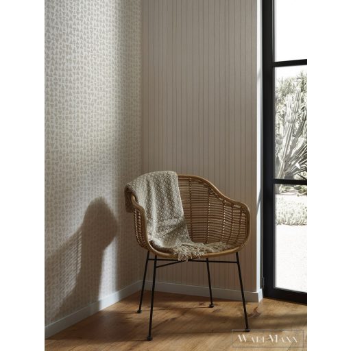 MARBURG Memento 32020 bézs háromszög mintás Grafikus tapéta