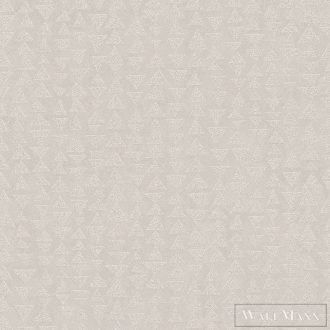   MARBURG Memento 32022 bézs háromszög mintás Grafikus tapéta