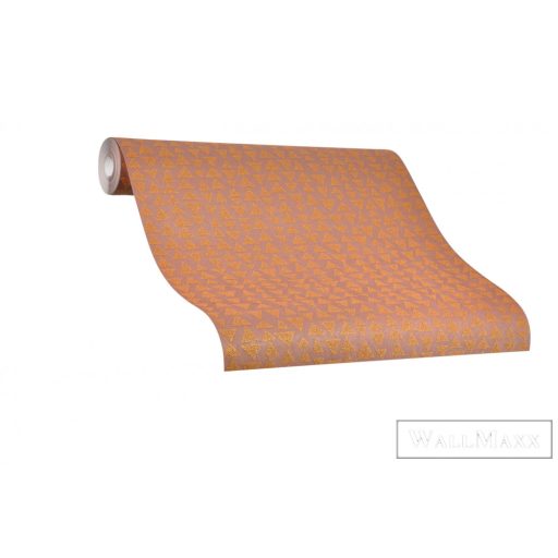 MARBURG Memento 32023 piros háromszög mintás Grafikus tapéta