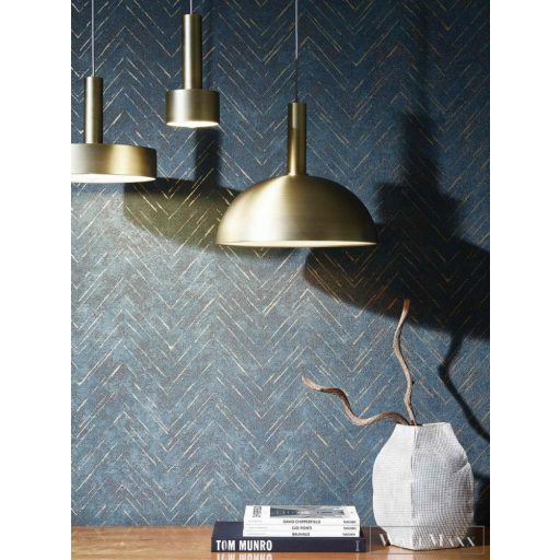 MARBURG Memento 32038 kék natur Modern tapéta