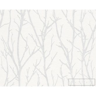   AS CREATION MeisterVlies Create 32101-5 fehér retro mintás festhető tapéta