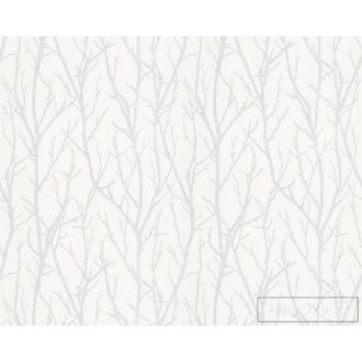   AS CREATION MeisterVlies Create 32111-4 fehér retro mintás festhető tapéta