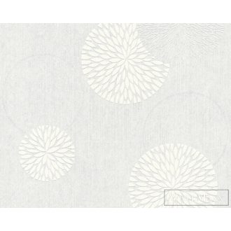   AS CREATION MeisterVlies Create 32130-1 fehér retro mintás festhető tapéta