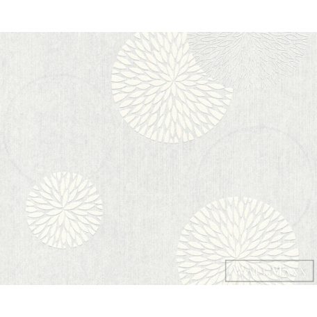 AS CREATION MeisterVlies Create 32130-1 fehér retro mintás festhető tapéta