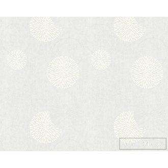   AS CREATION MeisterVlies Create 32131-1 fehér retro mintás festhető tapéta