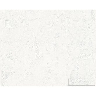   AS CREATION MeisterVlies Create 32141-1 fehér gipsz mintás festhető tapéta