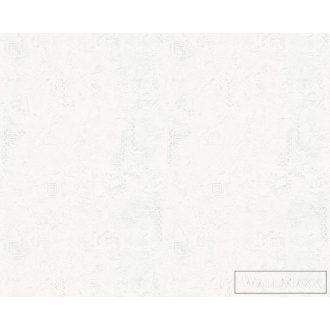   AS CREATION MeisterVlies Create 32191-6 fehér gipsz mintás festhető tapéta