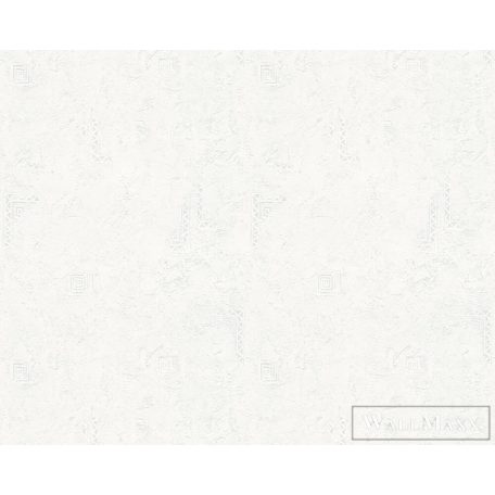 AS CREATION MeisterVlies Create 32191-6 fehér gipsz mintás festhető tapéta