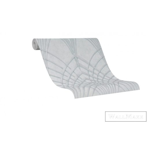 Marburg Urban Spaces-Modernista 32252 zöld fonott tapéta