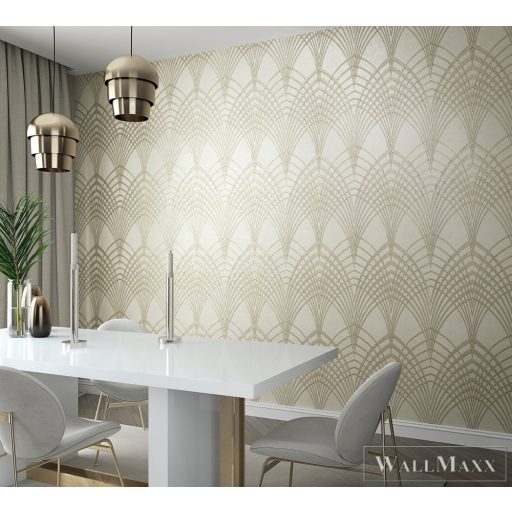 Marburg Urban Spaces-Modernista 32255 bézs fonott tapéta