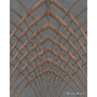   Marburg Urban Spaces-Modernista 32256 antracit fonott tapéta