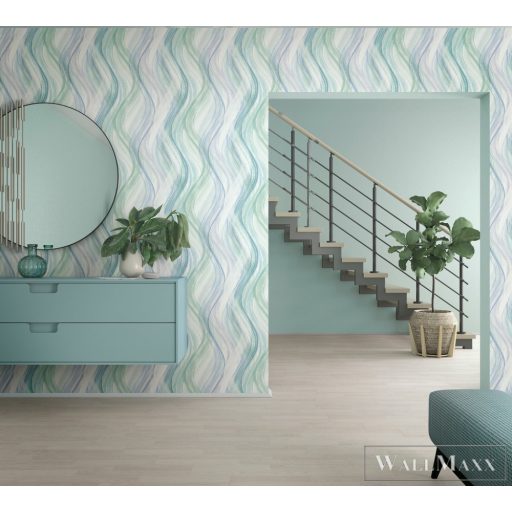 Marburg Shades 2025 32444 kék tapéta