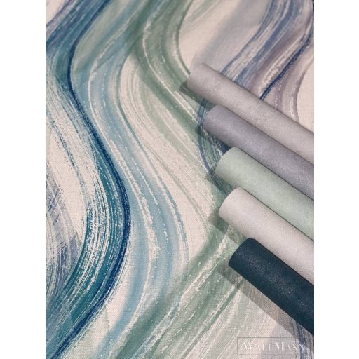 Marburg Shades 2025 32444 kék tapéta