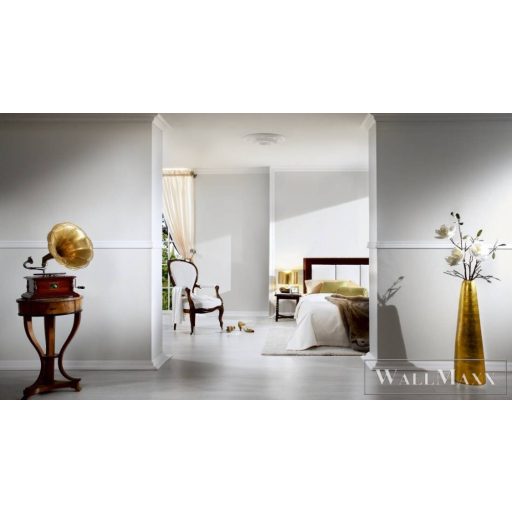 AS CREATION Casual Living 32501-3 fehér strukturált uni tapéta