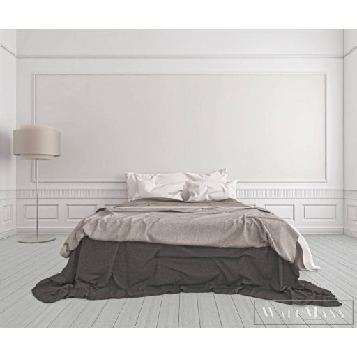 AS CREATION Casual Living 32501-3 fehér strukturált uni tapéta