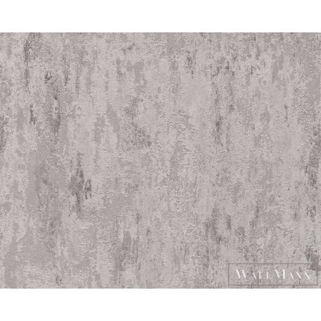 AS CREATION Beton 2 32651-6 ezüst beton mintás modern tapéta
