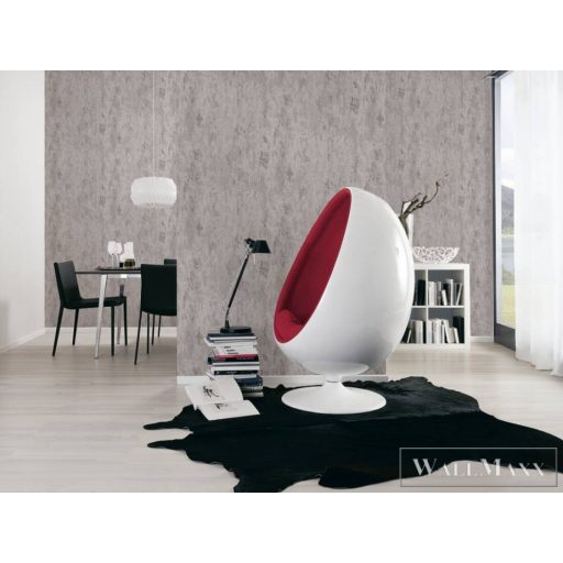 AS CREATION Beton 2 32651-6 ezüst beton mintás modern tapéta