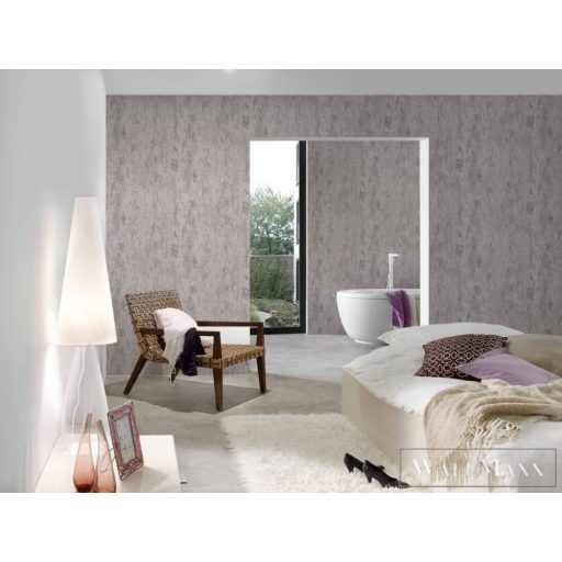 AS CREATION Beton 2 32651-6 ezüst beton mintás modern tapéta