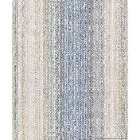 Marburg Natural Vibes 2023 32655 bézs, kék Textil mintás Klasszikus tapéta
