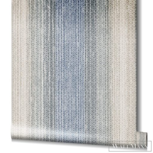 Marburg Natural Vibes 2023 32655 bézs, kék Textil mintás Klasszikus tapéta