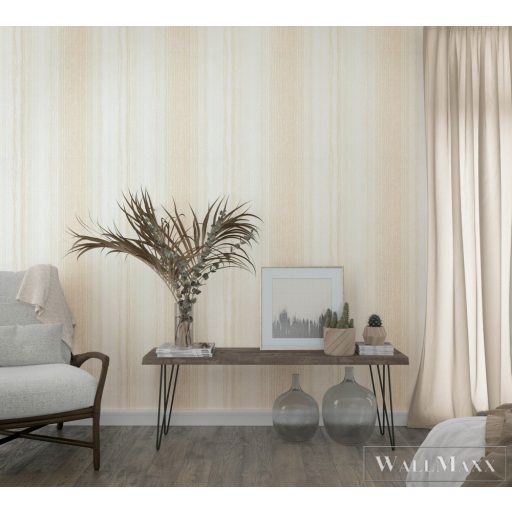 Marburg Natural Vibes 2023 32657 bézs Textil mintás Klasszikus tapéta