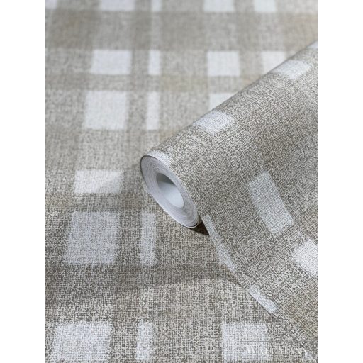 Marburg Natural Vibes 2023 32660 bézs Textil mintás Klasszikus tapéta